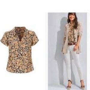 CAbi Lynx Top - Size L